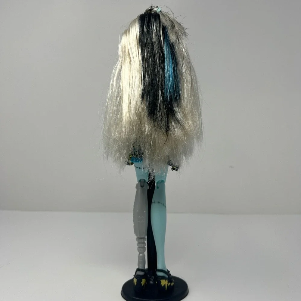 Monster High Frankie Stein G3 Doll Blue Purple Lightning‎ Bolt Fashion 2022
